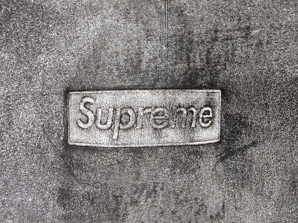 Supreme MM6 Maison Margiela Foil Box Logo Hooded Sweatshirt Supreme MM6 Maison Margiela Foil Box Logo Hooded Sweatshirt