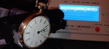 Howard Keystone Model 1905 Circa 1908 16S 17Jewel, Ruby Sapphire in Gold sets