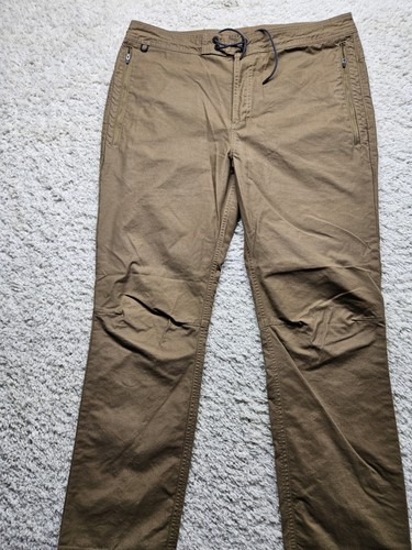 Roark Explorer Adventure Hose Herren 36x30 dunkelkhaki Doppelknie Stretch Wandern - Bild 6 von 8