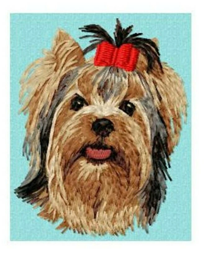 Yorkie hand towels sale