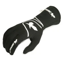 Impact Racing 34200710 G6 Driving Gloves SFI 3.3/5 Aramid / Suede Black 2X-Large