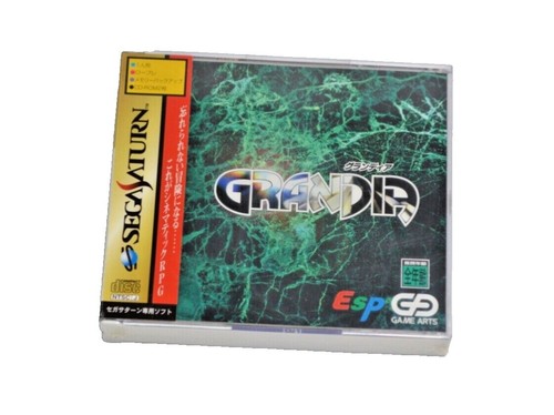 Sega Saturn SS Grandia Japan JP GAME | eBay
