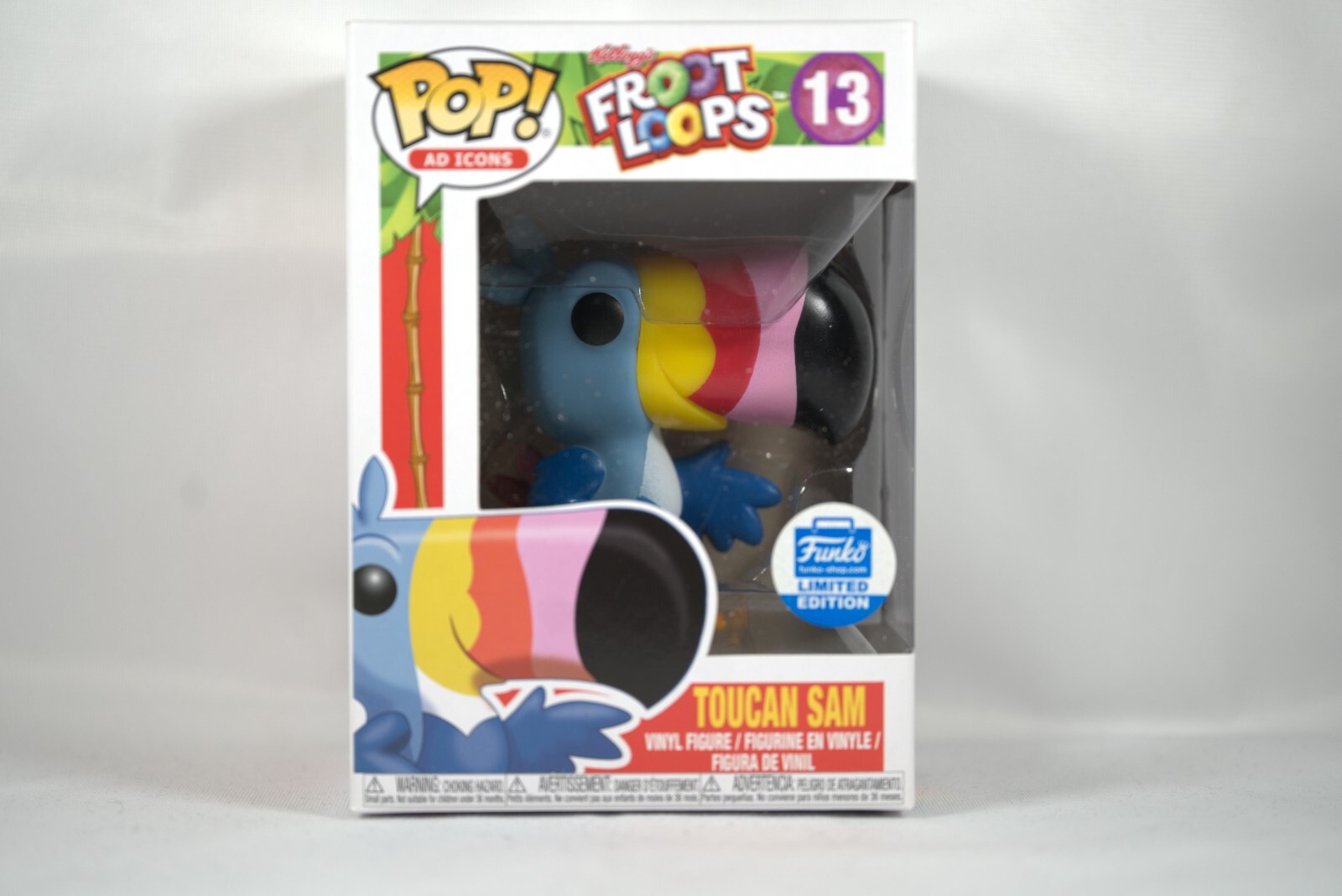 Funko Pop! Toucan Sam 13 Ad Icons Funko Shop Limited Edition