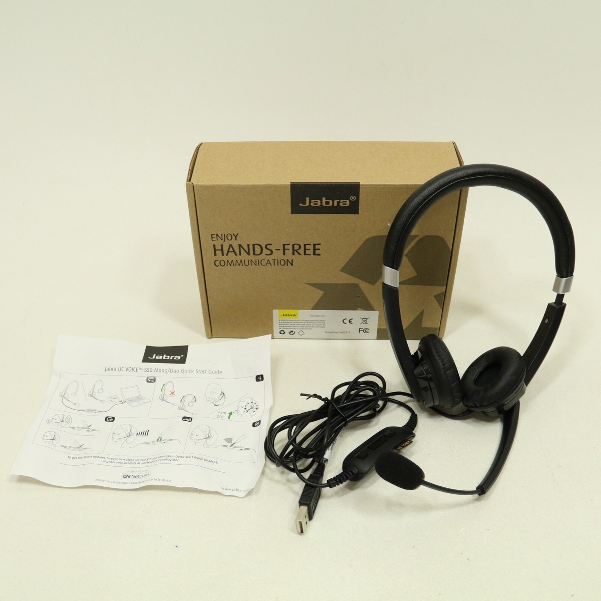 HOT Uc Voice 550 Duo Jabra Uc 550 Headphones Jabra 550