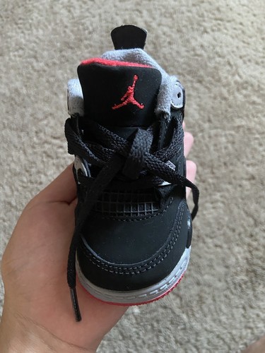 air jordan 4 bred ebay