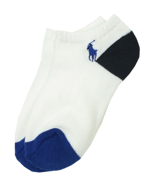 POLO RALPH LAUREN NEW KIDS BOYS WHITE ATHLETIC ANKLE SOCKS 47 eBay