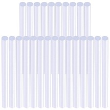 100 Pcs Hot Melt Glue Stick Transparent Adhesive Mini Size Sticks 0.17 per stick