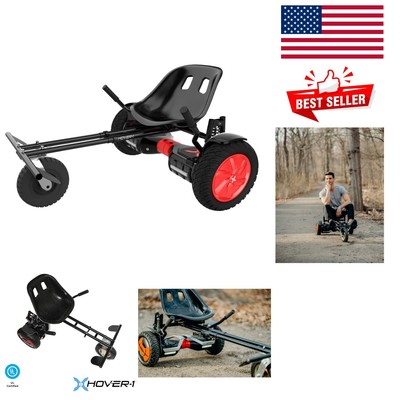 Transform Hoverboard into Thrilling Go-Kart with Beast Buggy - Adjustable & Fun