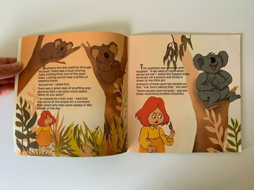 Vintage DOT AND THE KANGAROO by Ethel Pedley PB 1979 Australian animals - Bild 9 von 12