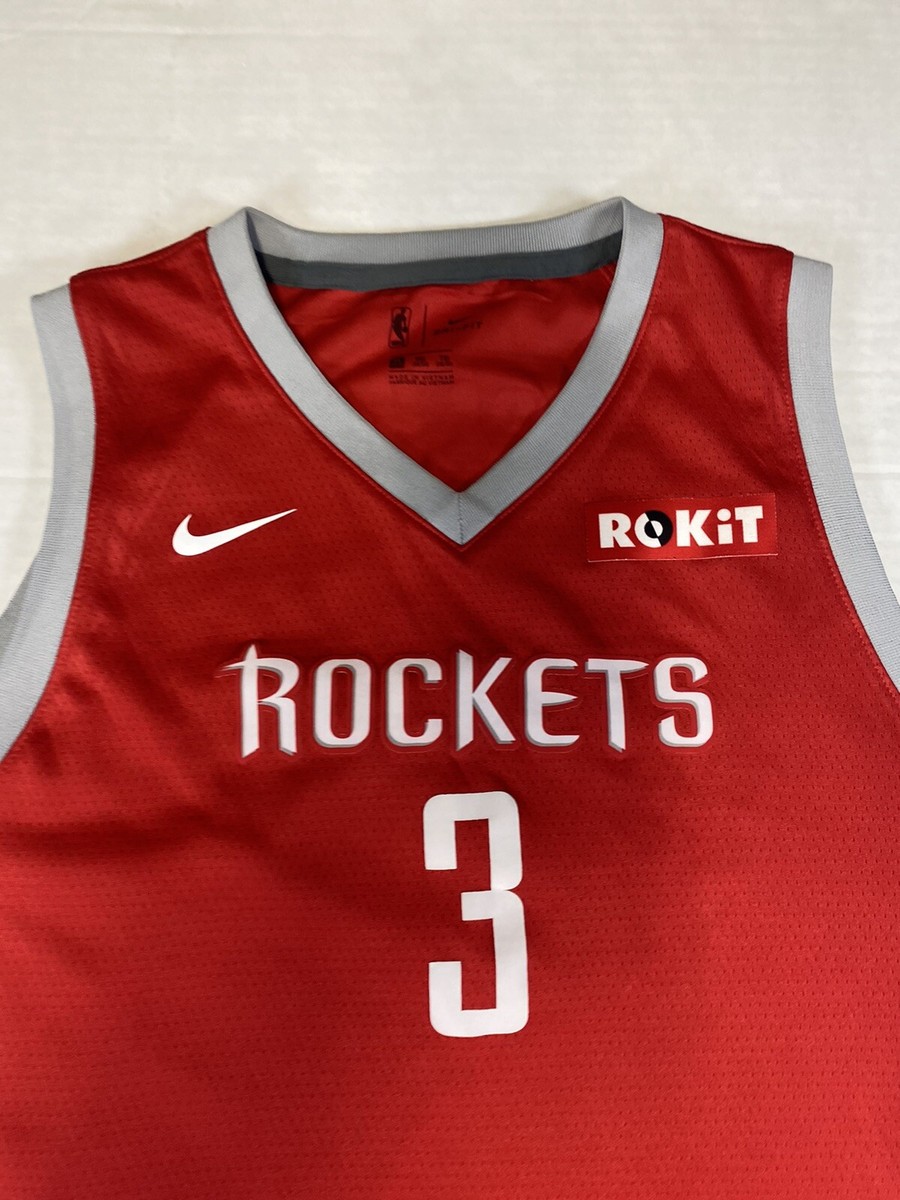 ウェア NIKE NBA HOUSTON ROCKETS 3 PAUL Jersey S Nike Houston Rockets Chris Paul #3 NBA Basketball Jersey