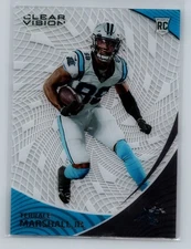 2021 Clear Vision Terrance Marshall Jr ROOKIE CARD #CVR-23 - Carolina Panthers