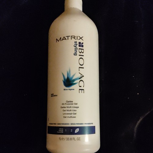 🔥Matrix Biolage Styling Blue Agave Gelee All Purpose Gel 33.8 OZ🔥NEW
