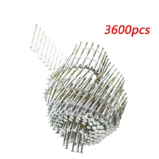 Full Round Head Siding Nails 3600 Pack 2-1/4"x0.092" 15 Degree Wire Coil