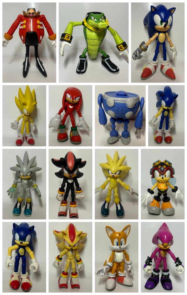 Sonic the Hedgehog - Action Figures - Various Multi Listing - 3