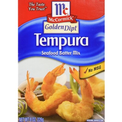McCormick Golden Dipt Tempura Seafood Batter Mix (Pack of 3)