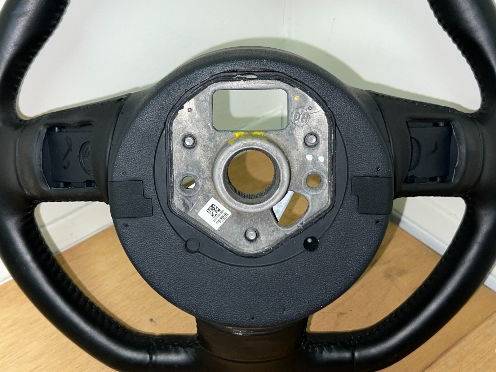 OEM 08-12 AUDI R8 DRIVER STEERING WHEEL AUTOMATIC