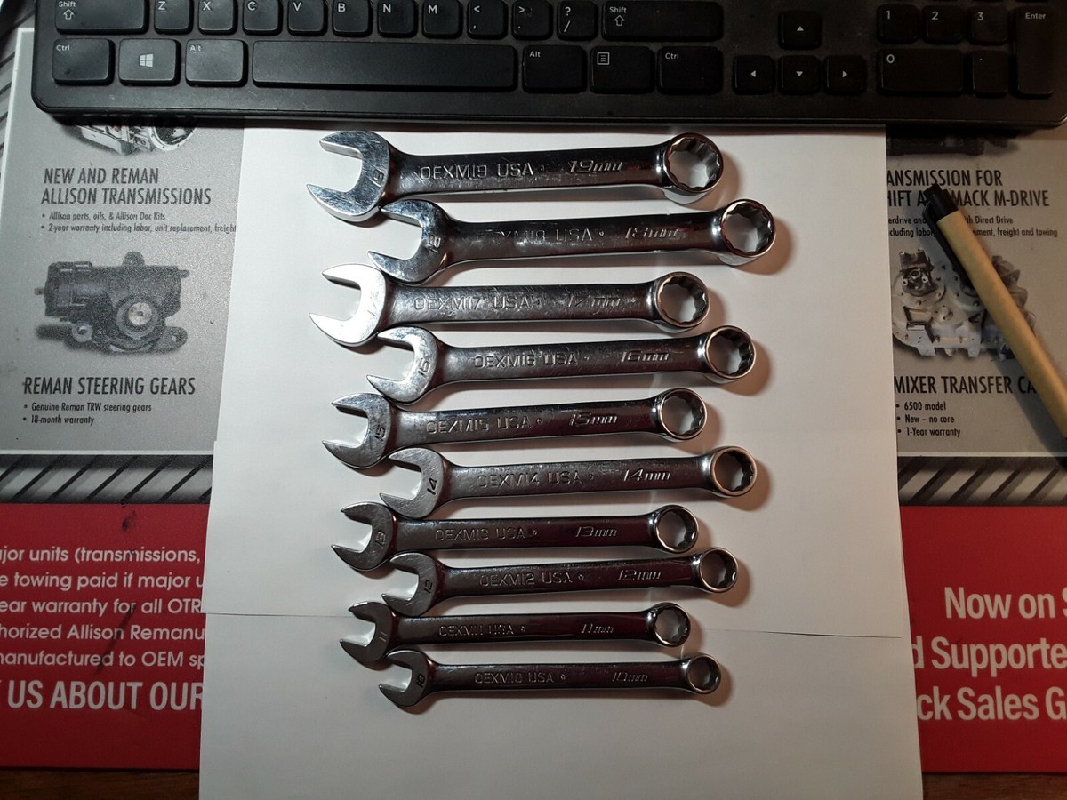 Snap-on OXM 10-19 10本セット