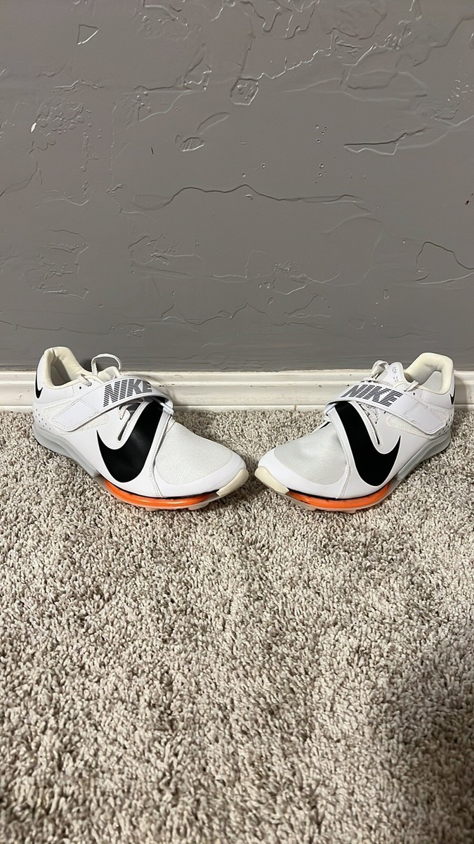 陸上競技 NIKE - Nike Air Zoom Long Jump Elite Proto 26.0 Buy Air Zoom Long Jump Elite Proto 'White Total Orange