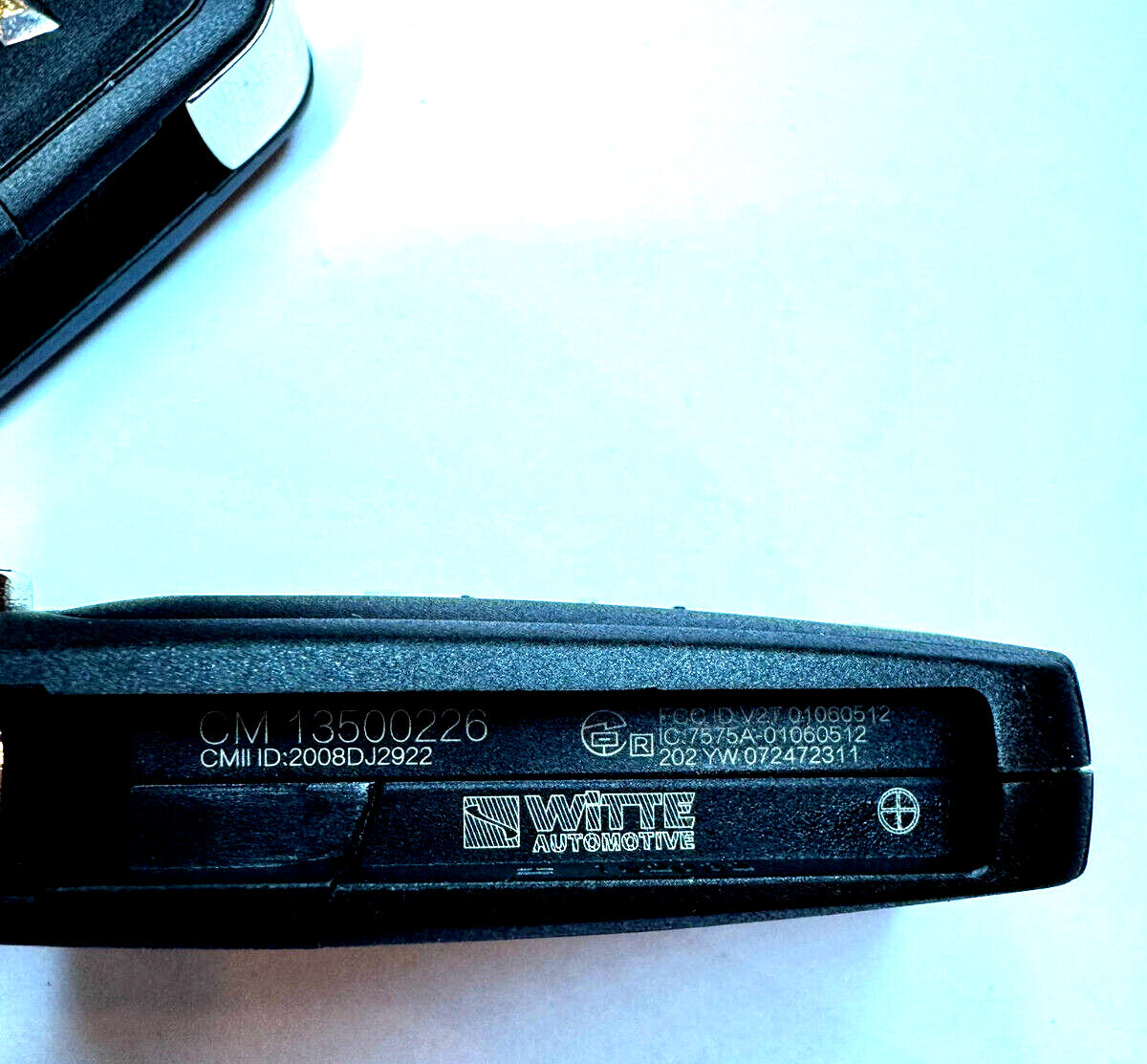 13-14 Chevrolet Malibu Remote Flip Keyless Entry Uncut Transmitter Key FOB OEM E - Foto 7