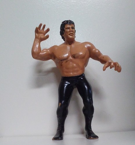 Ricky The Dragon Steamboat 1986 WWF LJN Titan Spor...