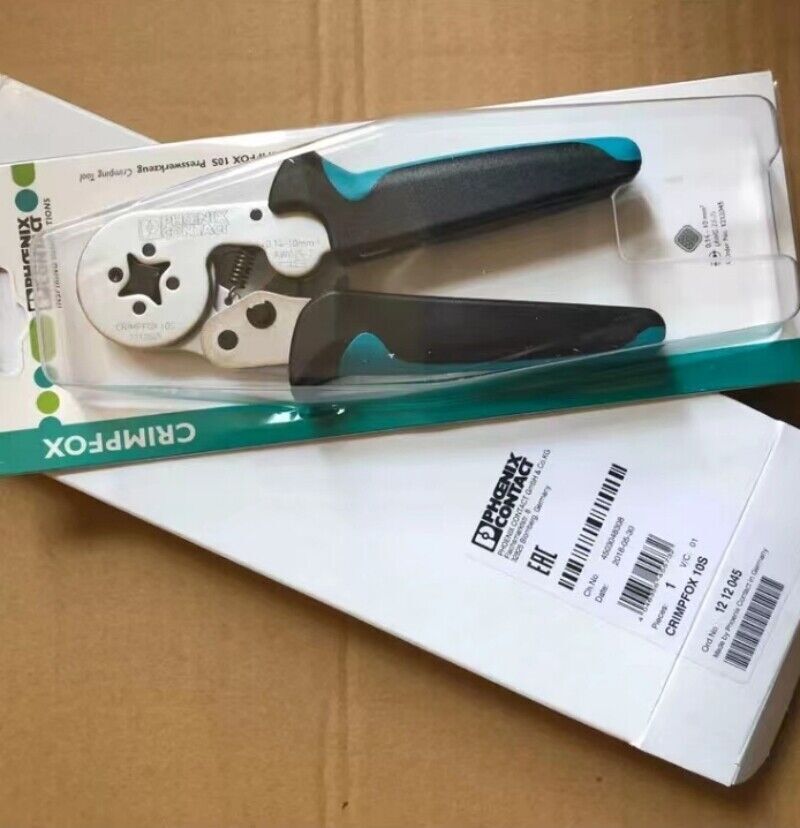 1Pcs New Phoenix Contact CRIMPFOX 10S crimping pliers 1212045 | eBay