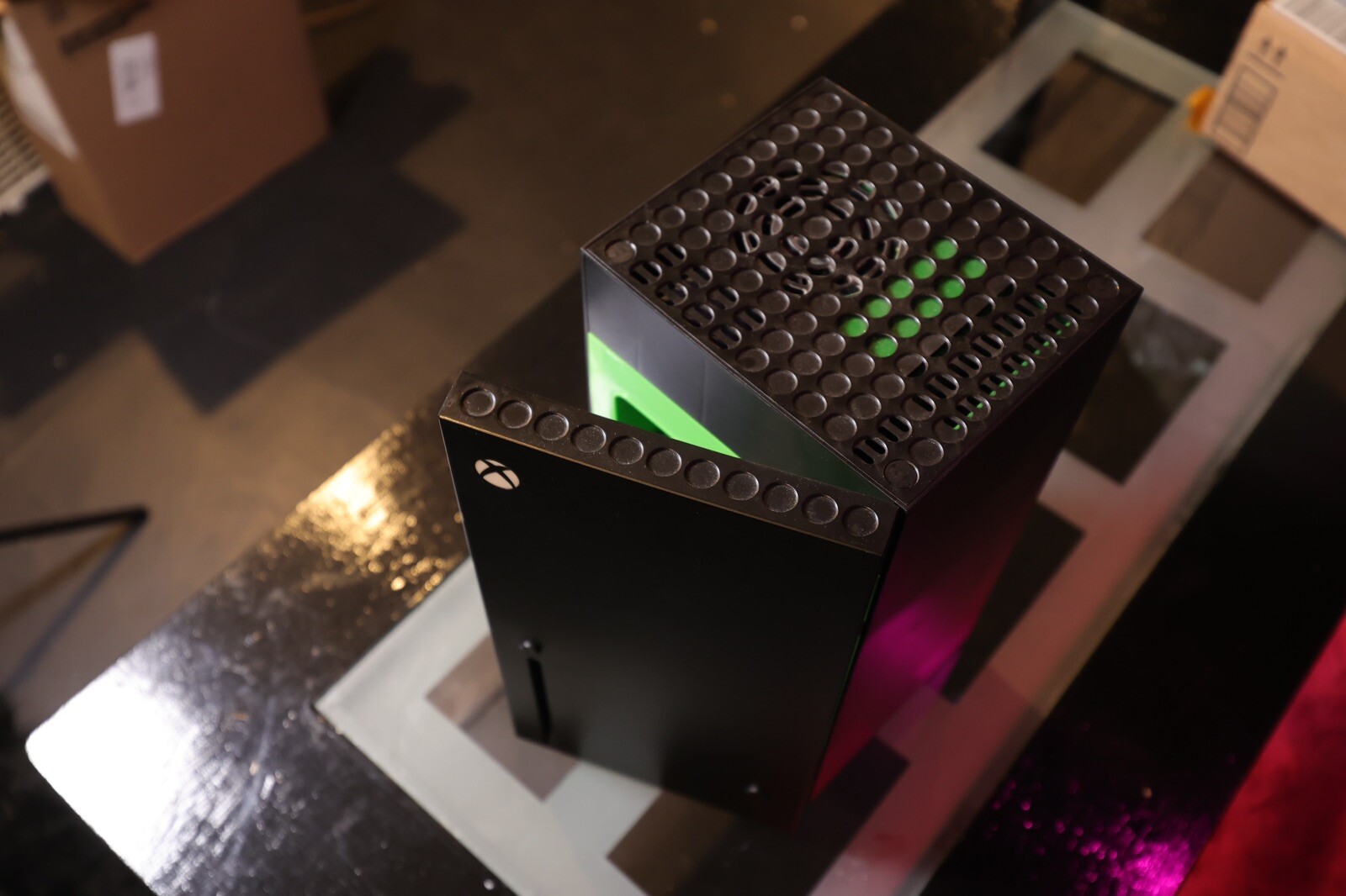 Xbox Series X 4.5L Mini Fridge - 16894-image