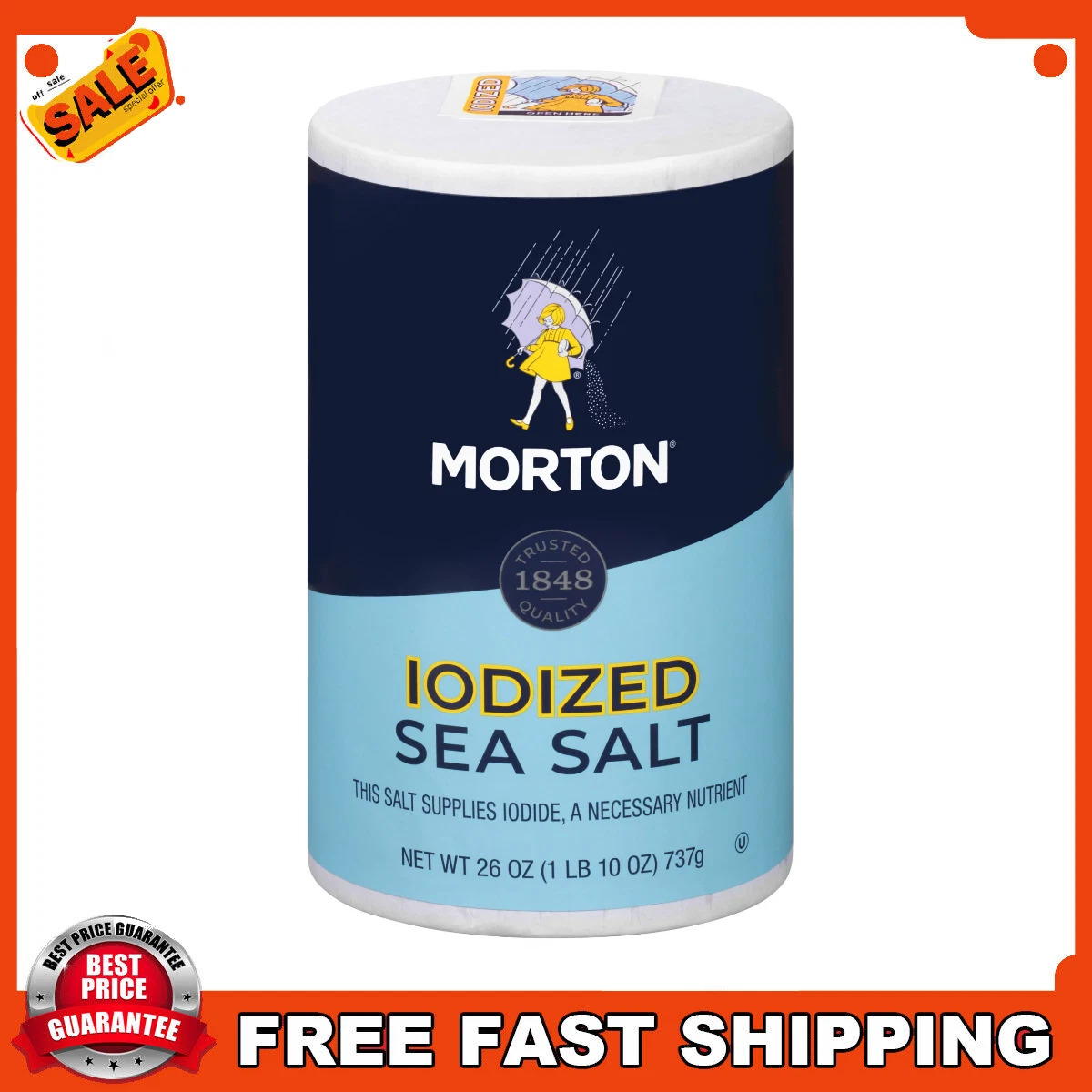 Morton Sea Salt