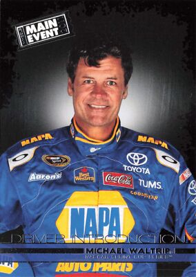 Michael Waltrip #36 2011 Wheels Main Event Michael Waltrip Racing