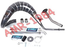 MARMITTA GIANNELLI COMPLETA BETA 50 RR ENDURO MOTARD 2003/04 AM6 34616HF 34617HF