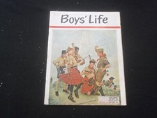 1963 FEBRUARY BOYS' LIFE MAGAZNIE - NORMAN ROCKWELL COVER - ST 3770C