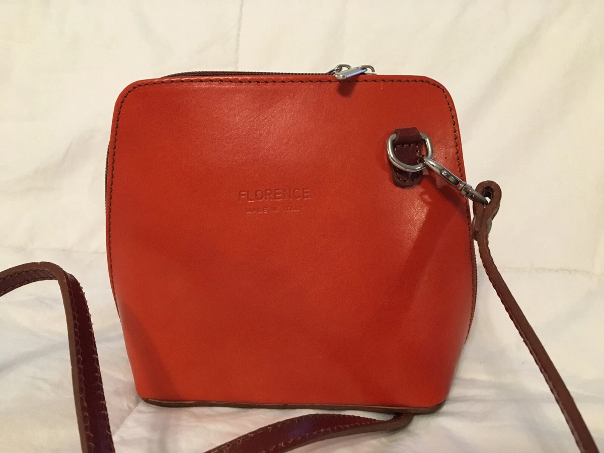 Leather purse online small