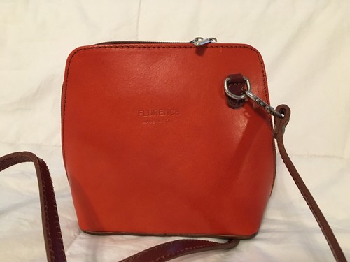 florence leather crossbody bag
