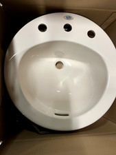 TOTO LT512.8G 03 Ultimate  Self-Rimming Lavatory Sink ONLY 1855 L12