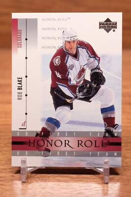 2001-02 Upper Deck Honor Roll - Rob Blake #41