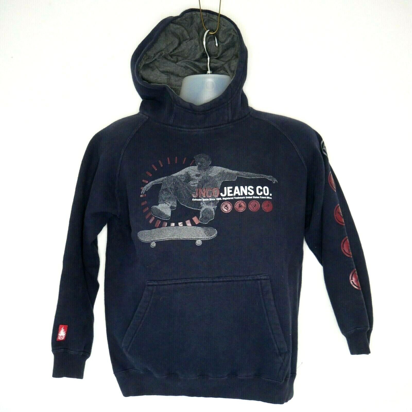 Vintage 2000's JNCO Jeans Hoodie 