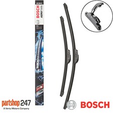 Bosch Aerotwin Retrofit Aero Upgrade Front Wiper Blades Set 600/450mm AR604S
