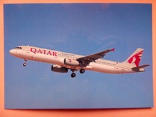 QATAR AIRBUS A 321-231 A7-AID / collection vilain N° 2015