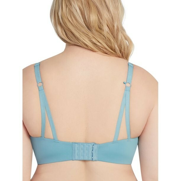 Kindly Yours Bra Women Size 40D Blue Sustainable Wireless T Shirt CH9 