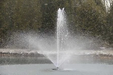 1HP Floating Pond and Lake Aerator with Light Kit Options