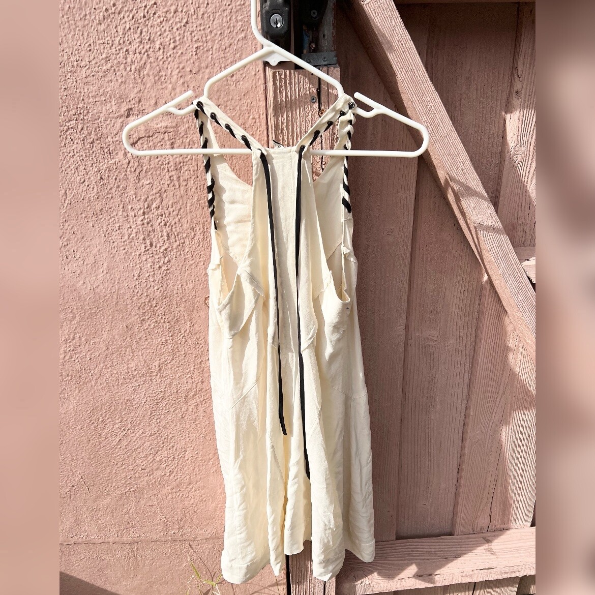 IRO Silk White Cameron Dress View 2