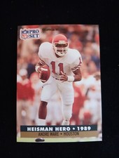 1991 Pro Set #38 Andre Ware