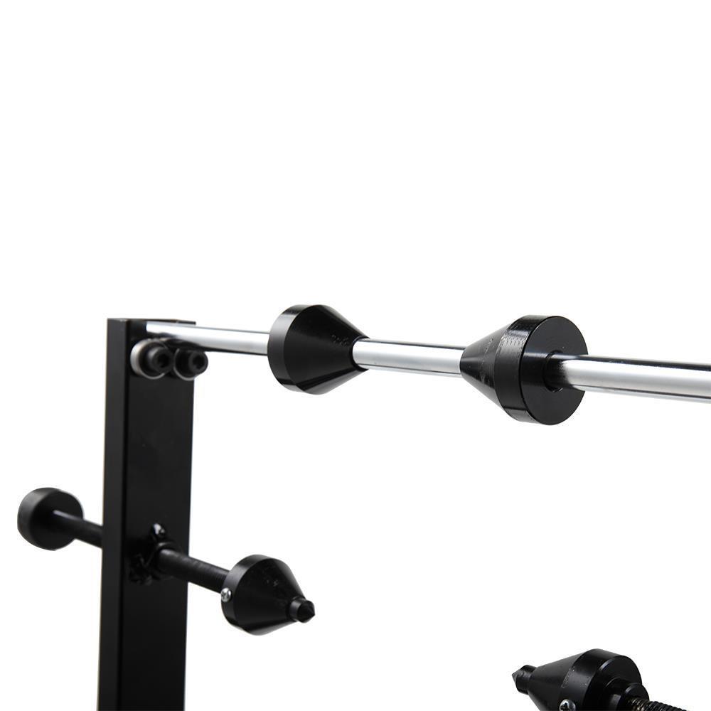 Motorcycle Static Truing Stand High Grade Steel Wheel Balancer Tire Tool