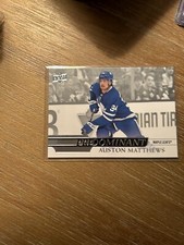 2020-21 Upper Deck Hockey Predominant Insert #PR27 Auston Matthews 🔥📈