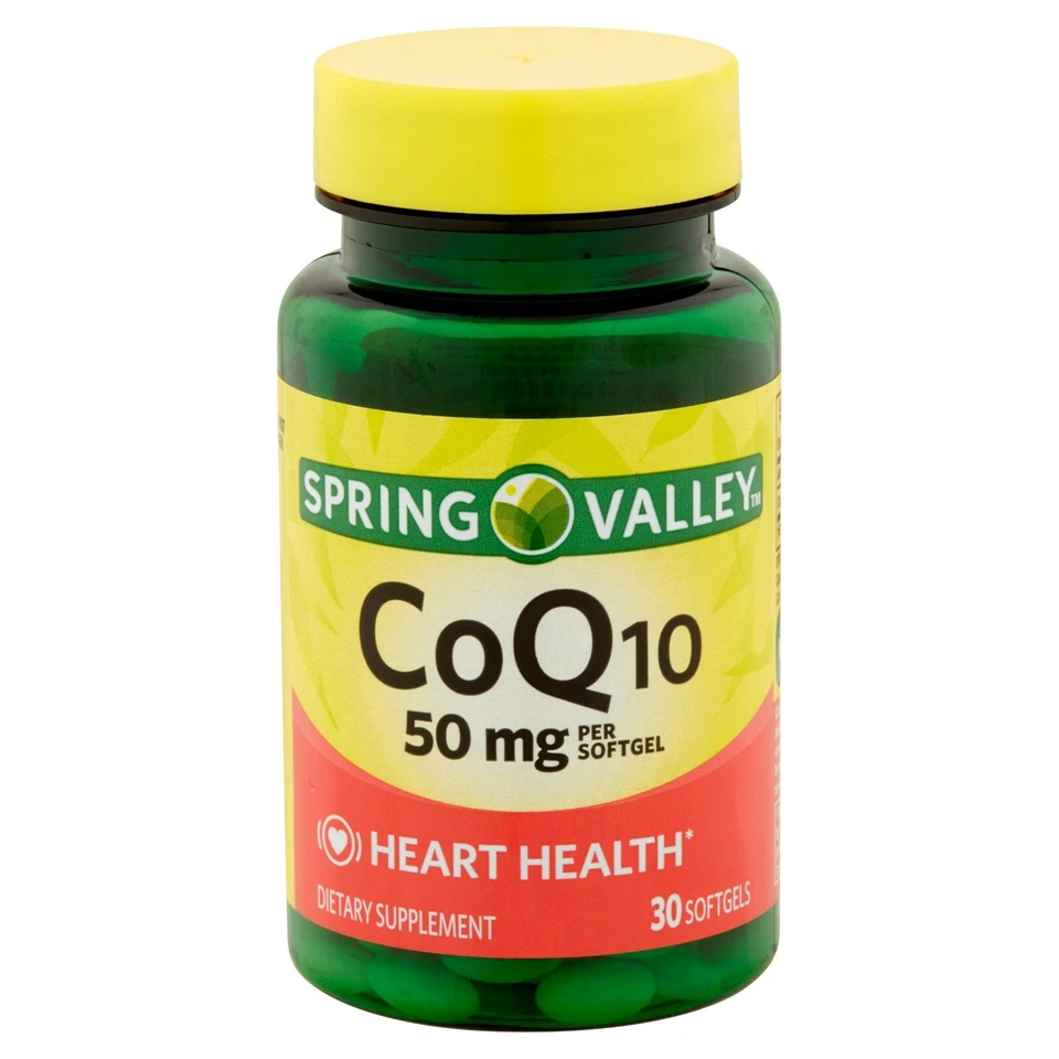 Spring Valley CoQ10 Softgels, 50 mg, 30 Count. - Image 2 of 4