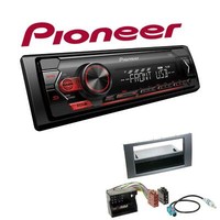 Pioneer 1-DIN Autoradio Usb Aux Android Einbauset FüR Ford Kuga Anthrazit