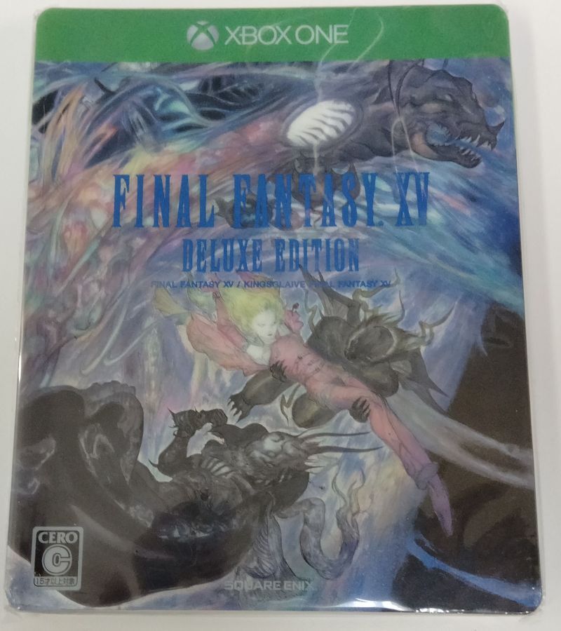 Microsoft Xbox One Final Fantasy XV Deluxe Edition Japan Ver