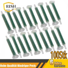 100Stk 2K Kleber Mischspitzen Mischer D&uuml;sen Mischer Spitzen Statikmischer DE
