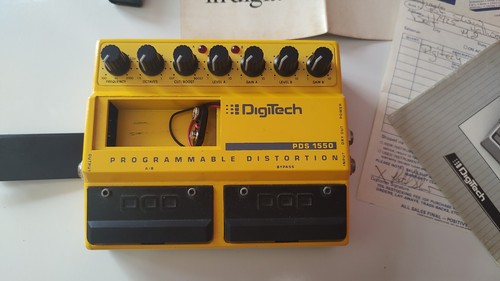 DigiTech PDS 1550 Programmable Distortion Overdrive Dual Analog Guitar Pedal DOD - Picture 4 of 19
