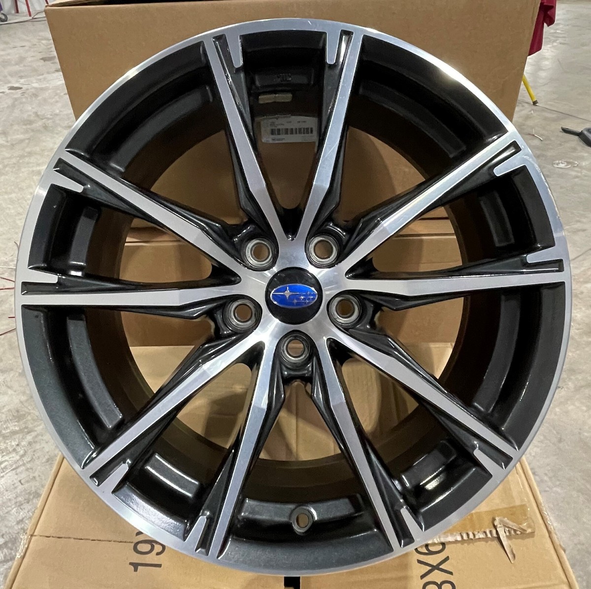 Subaru BRZ OEM 17 Wheel w/ Center Cap, 28111CA070 | eBay