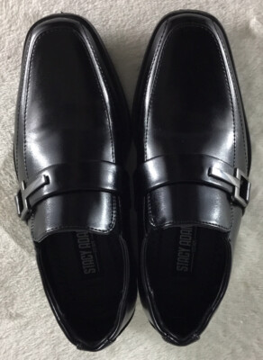 Stacy Adams Dress Shoes Boys 11M Bartley Slip-On Moc Toe  display picture 3